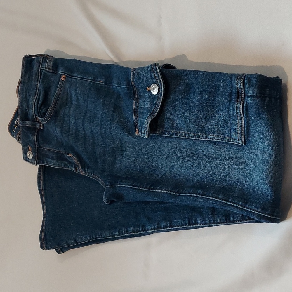 Low Rise Flare - American Eagle Jeans